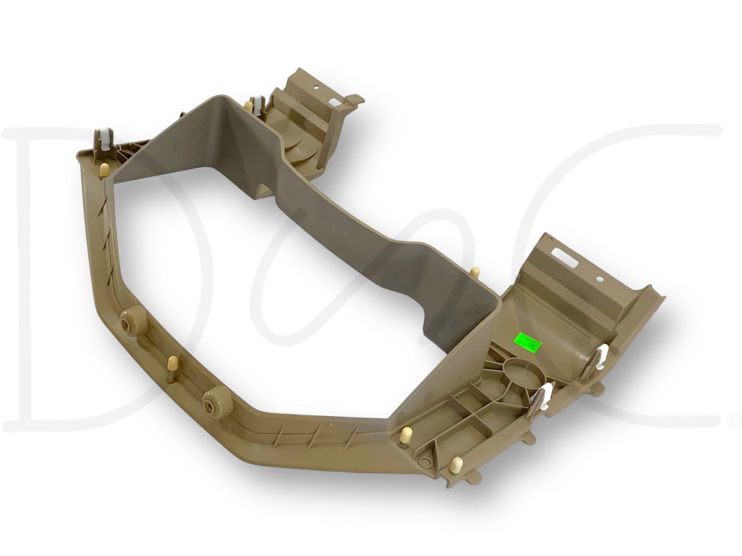 08-10 Ford F250 F350 Super Duty Dash Bezel Gauge Cluster Trim Panel Stone OE