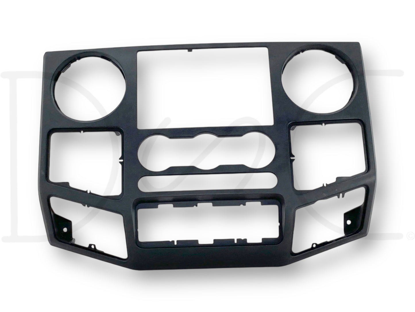 08-10 Ford F250 F350 Super Duty Dash Bezel Radio Center Trim Panel Black OE
