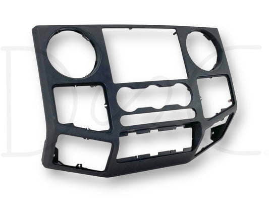 08-10 Ford F250 F350 Super Duty Dash Bezel Radio Center Trim Panel Black OE