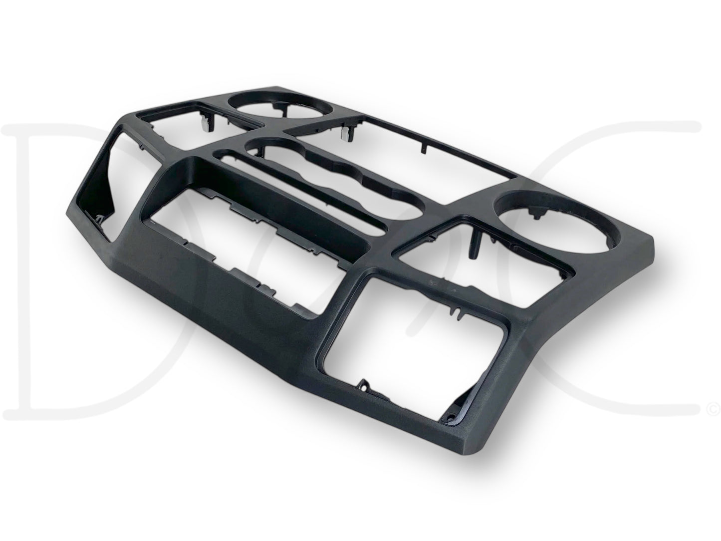 08-10 Ford F250 F350 Super Duty Dash Bezel Radio Center Trim Panel Black OE