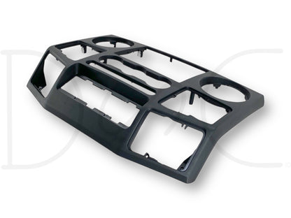 08-10 Ford F250 F350 Super Duty Dash Bezel Radio Center Trim Panel Black OE
