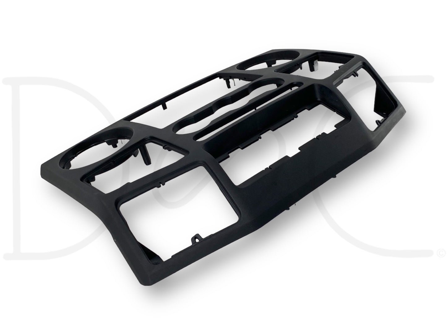 08-10 Ford F250 F350 Super Duty Dash Bezel Radio Center Trim Panel Black OE