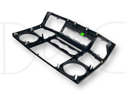 08-10 Ford F250 F350 Super Duty Dash Bezel Radio Center Trim Panel Black OE