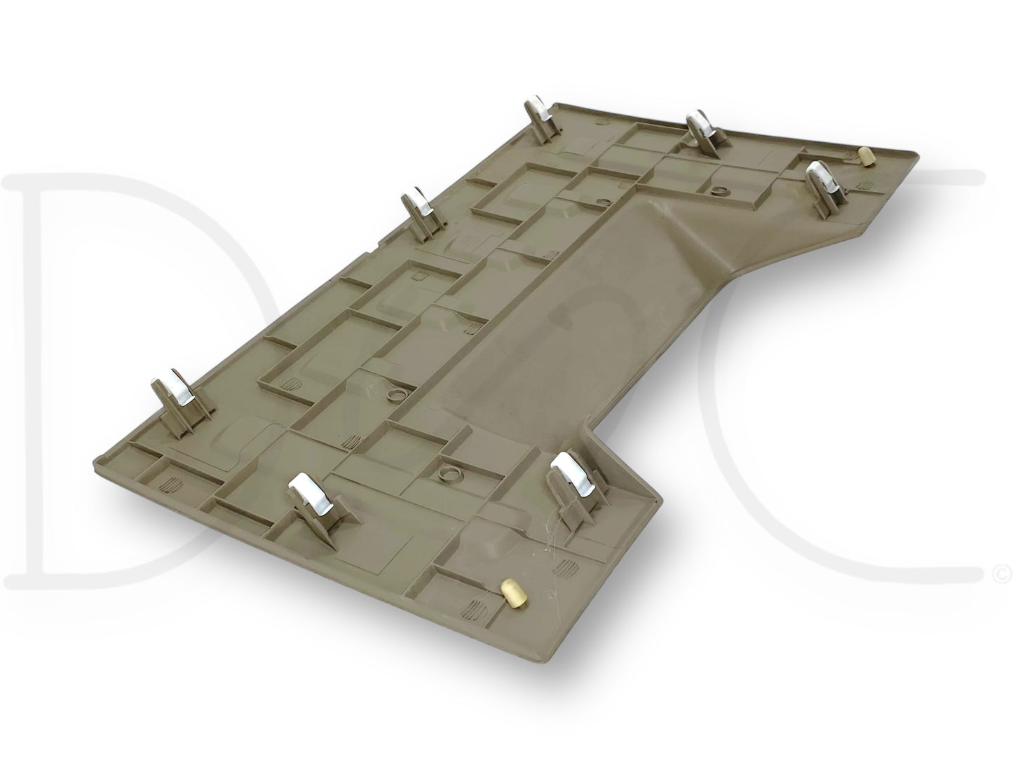 08-10 Ford F250 F350 Lower Dash Fuse Panel Cover Trim Stone OE 7C34-25044F08-A