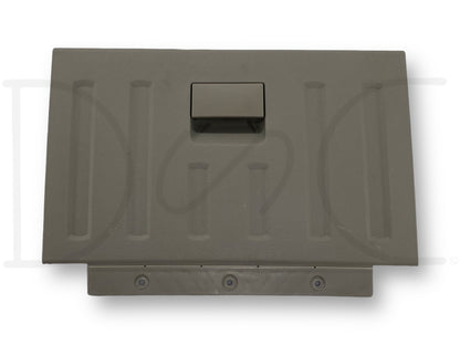 08-10 Ford F250 F350 Super Duty Stone Glove Box Storage Compartment