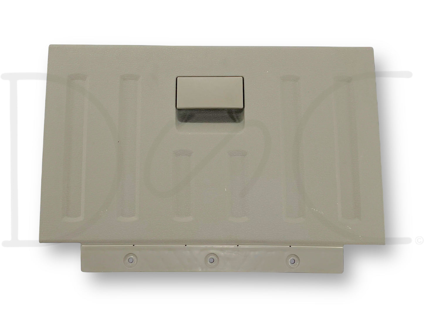 08-10 Ford F250 F350 Super Duty Stone Glove Box Storage Compartment
