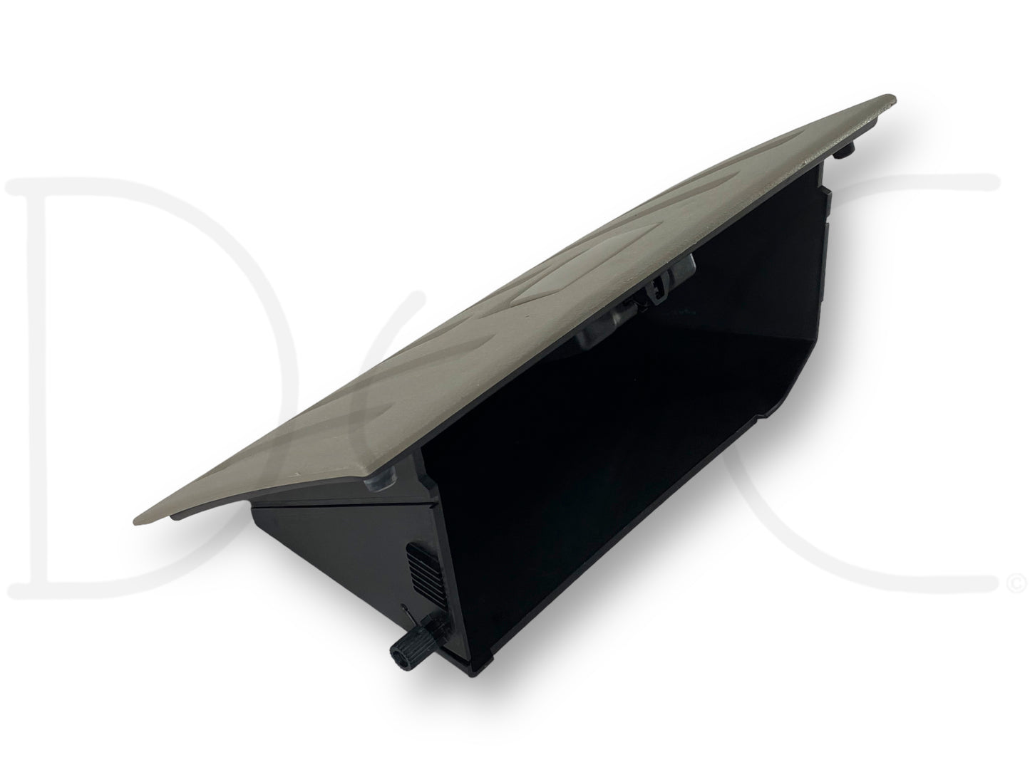 08-10 Ford F250 F350 Super Duty Stone Glove Box Storage Compartment