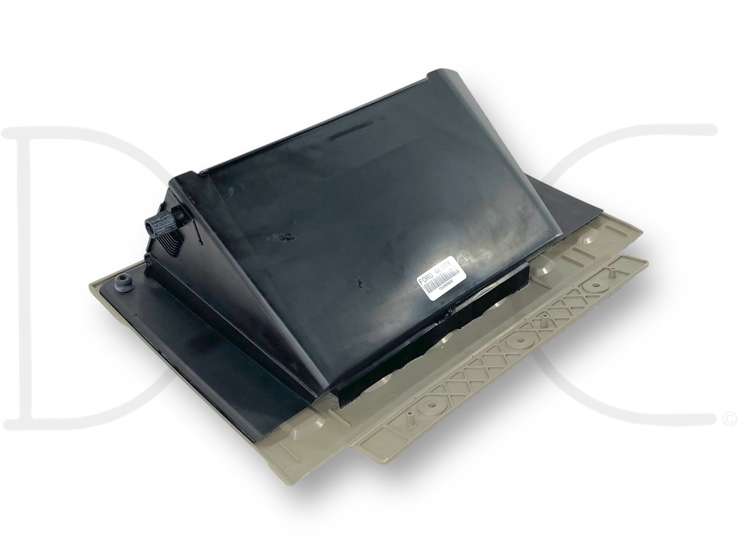 08-10 Ford F250 F350 Super Duty Stone Glove Box Storage Compartment