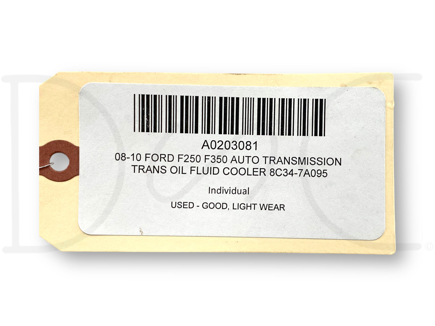 08-10 Ford F250 F350 Auto Transmission Trans Oil Fluid Cooler 8C34-7A095