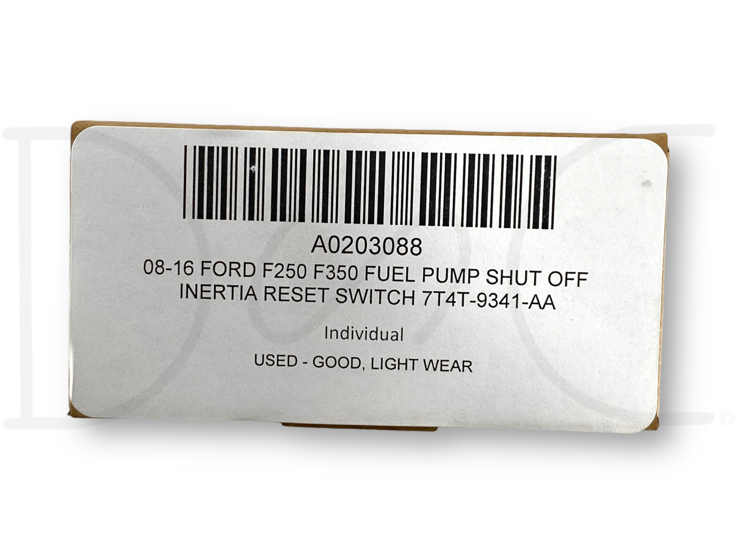 08-16 Ford F250 F350 Fuel Pump Shut Off Inertia Reset Switch 7T4T-9341-Aa