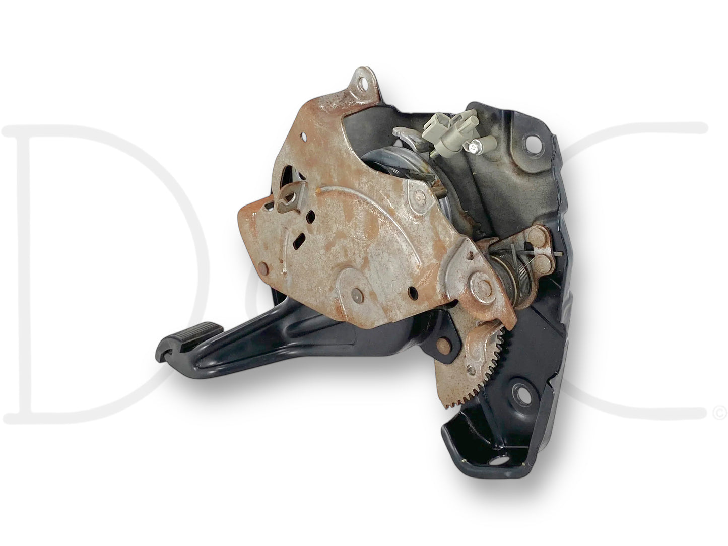 08-10 Ford F250 F350 Emergency Parking Brake Pedal Hood Release Assembly OEM