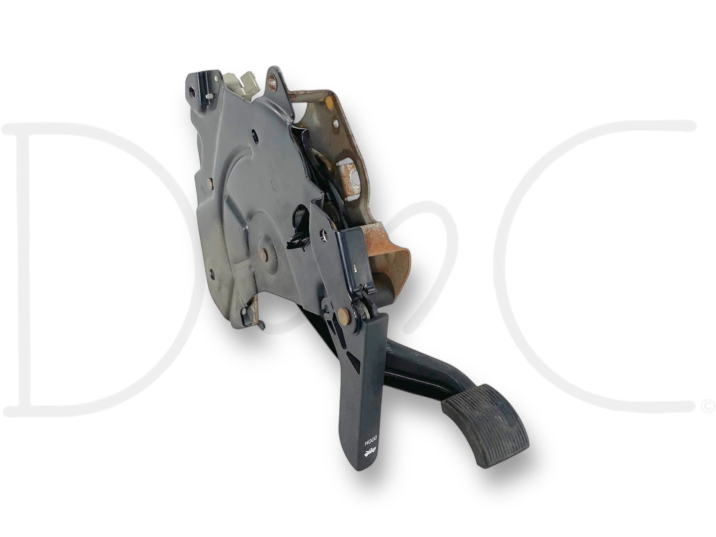 08-10 Ford F250 F350 Emergency Parking Brake Pedal Hood Release Assembly OEM