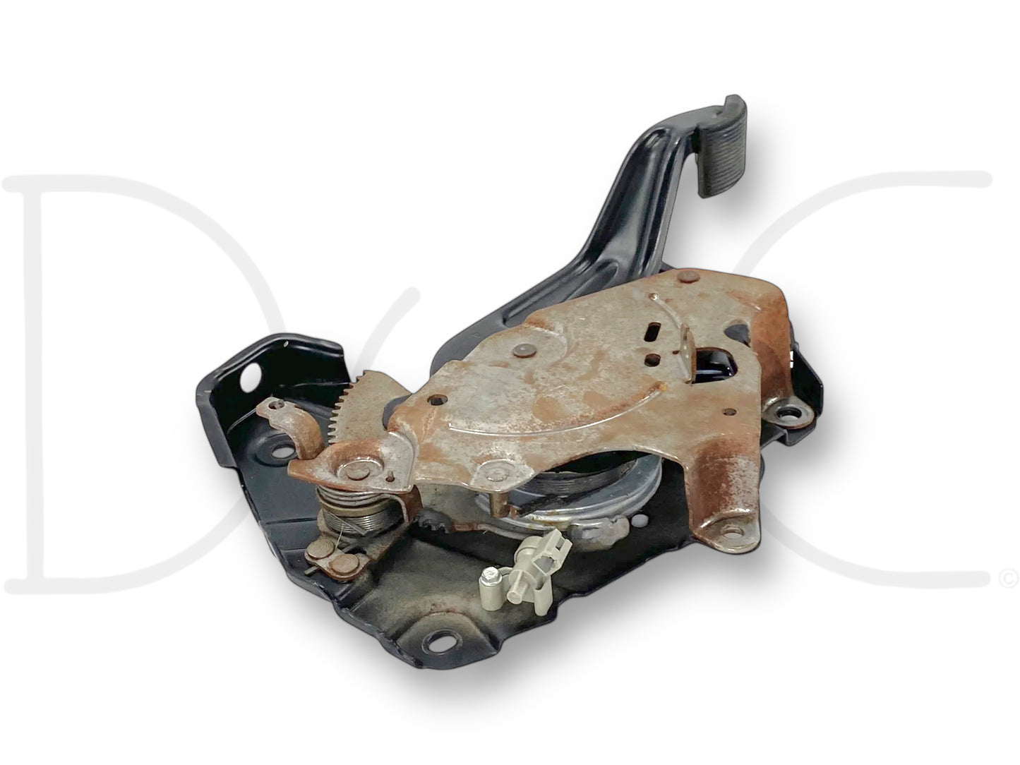 08-10 Ford F250 F350 Emergency Parking Brake Pedal Hood Release Assembly OEM