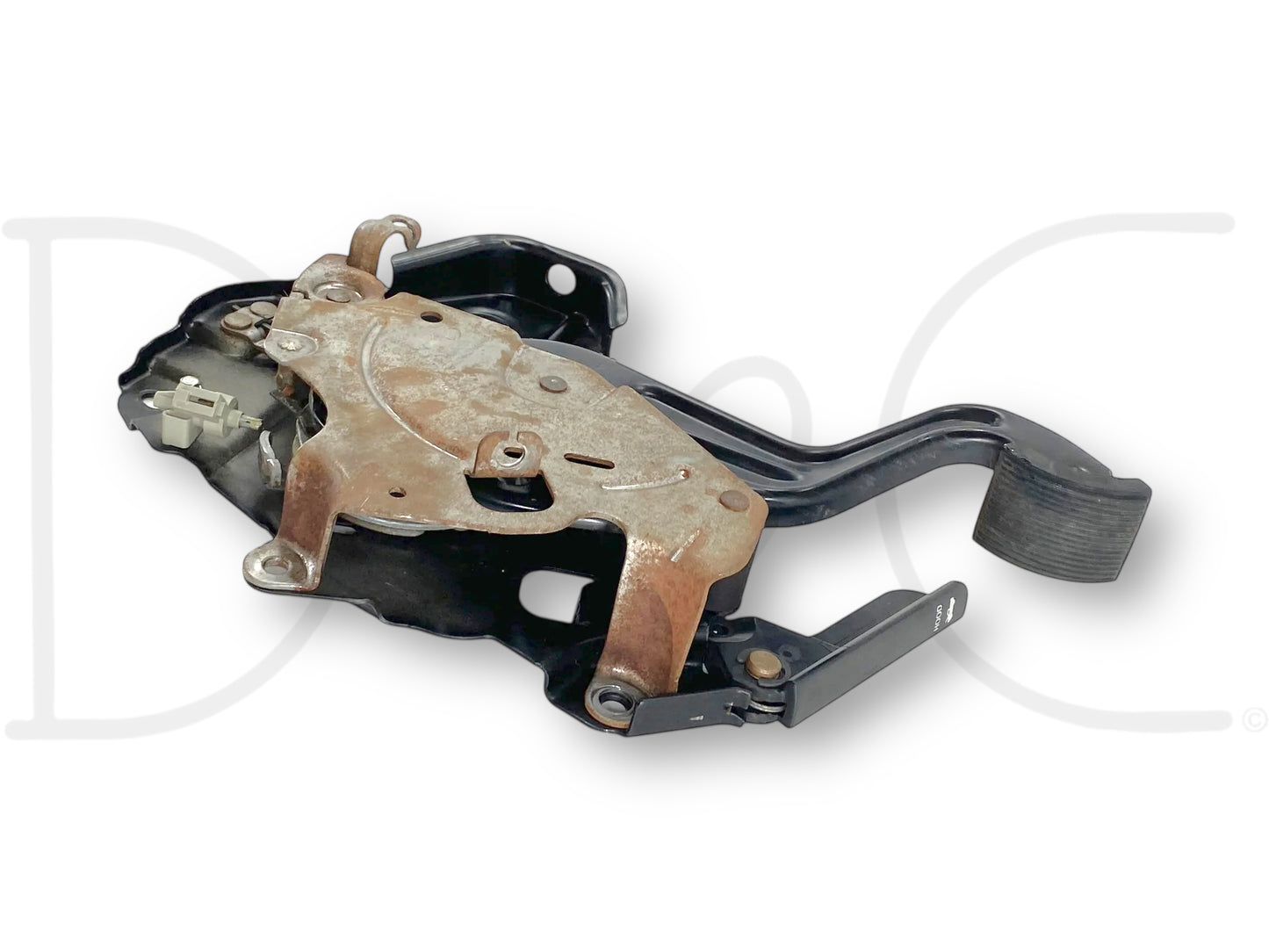 08-10 Ford F250 F350 Emergency Parking Brake Pedal Hood Release Assembly OEM