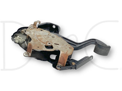 08-10 Ford F250 F350 Emergency Parking Brake Pedal Hood Release Assembly OEM