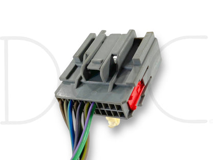 08-10 Ford F250 F350 LH Left Front Driver Door Wiring Harness 8C3T-14631-EH