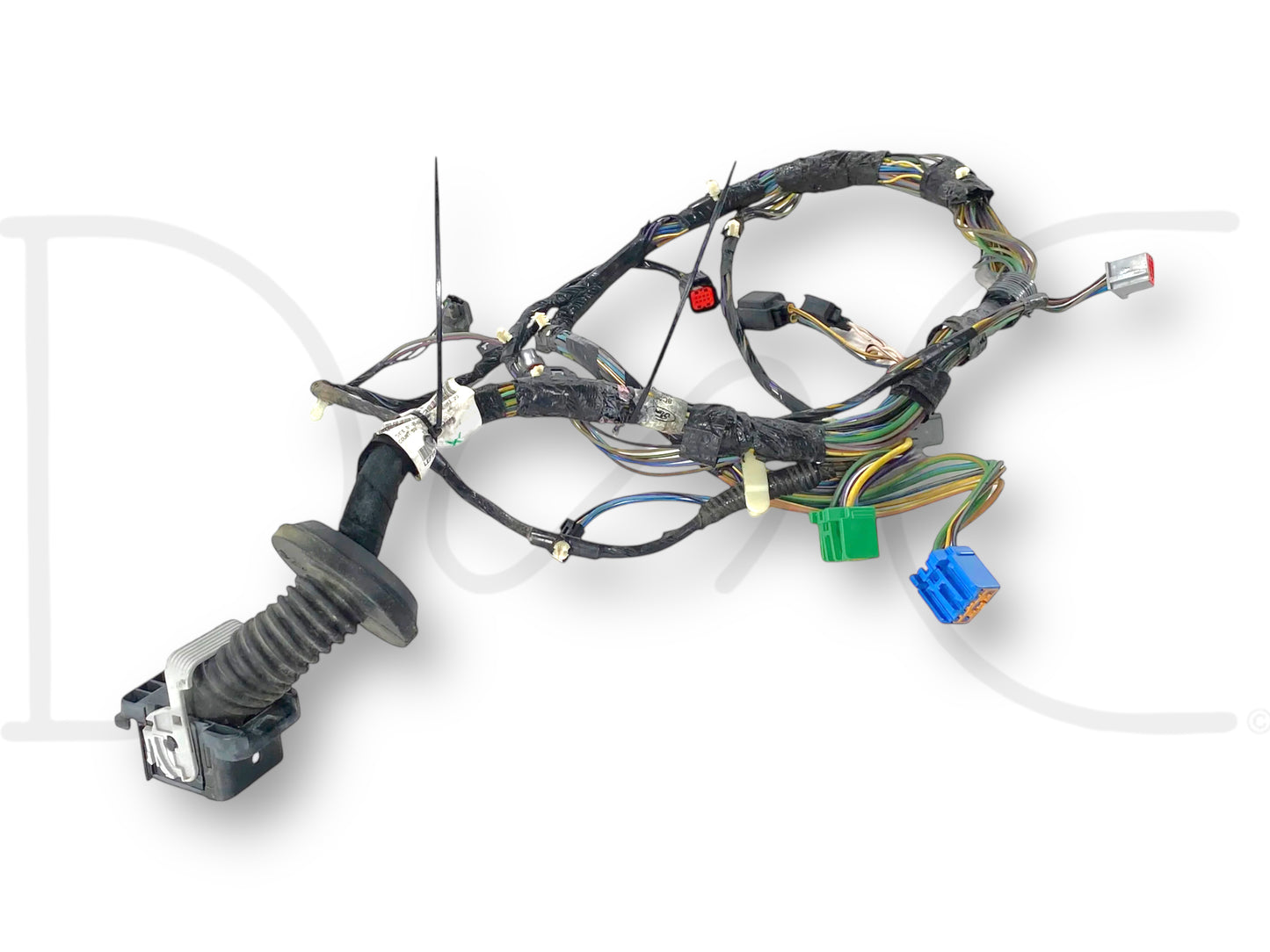 08-10 Ford F250 F350 LH Left Front Driver Door Wiring Harness 8C3T-14631-EH