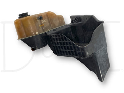 08-10 Ford F250 F350 6.4 Radiator Coolant Overflow Reservoir Tank Battery Tray