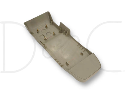 08-10 Ford F250 F350 Middle Center Seat Seatbelt Cover Trim Panel Stone OE