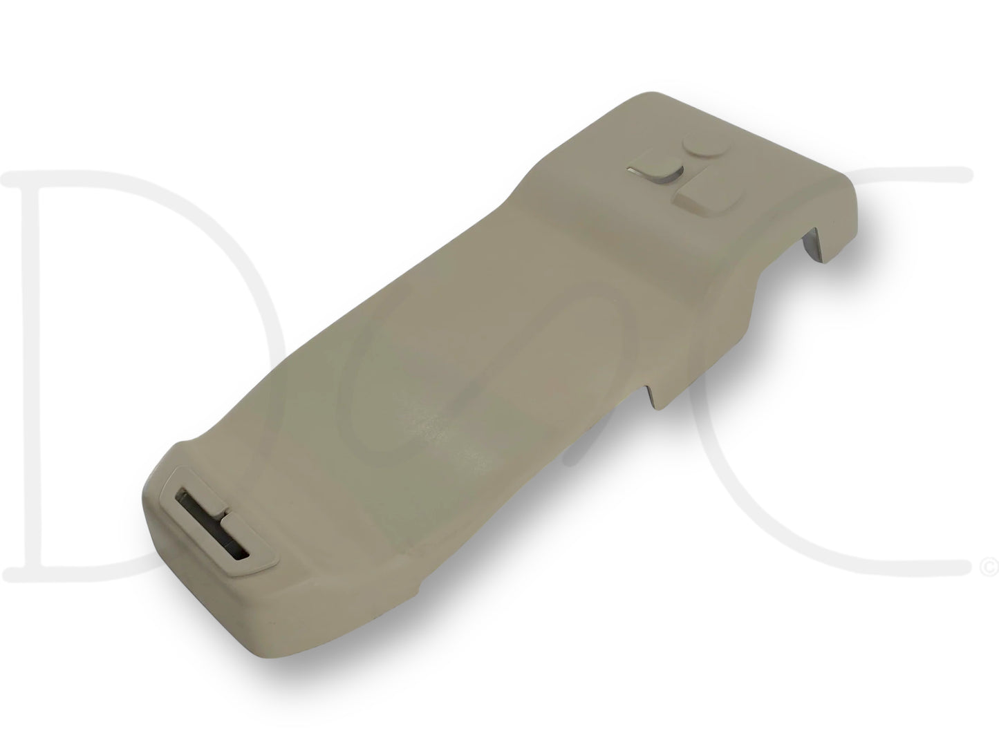 08-10 Ford F250 F350 Middle Center Seat Seatbelt Cover Trim Panel Stone OE