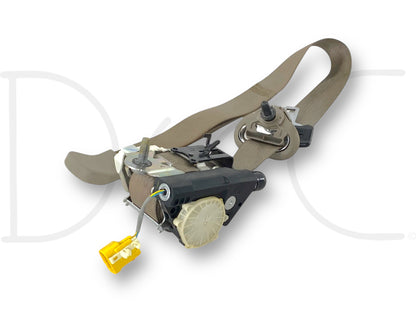 08-10 Ford F250 F350 RH Right Passenger Front Seat Belt Seatbelt Stone OE