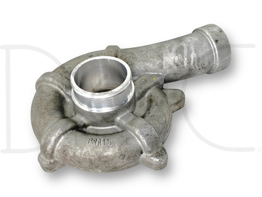 08-10 Ford F250 F350 6.4 6.4L Diesel Low Pressure Turbo Compressor Housing