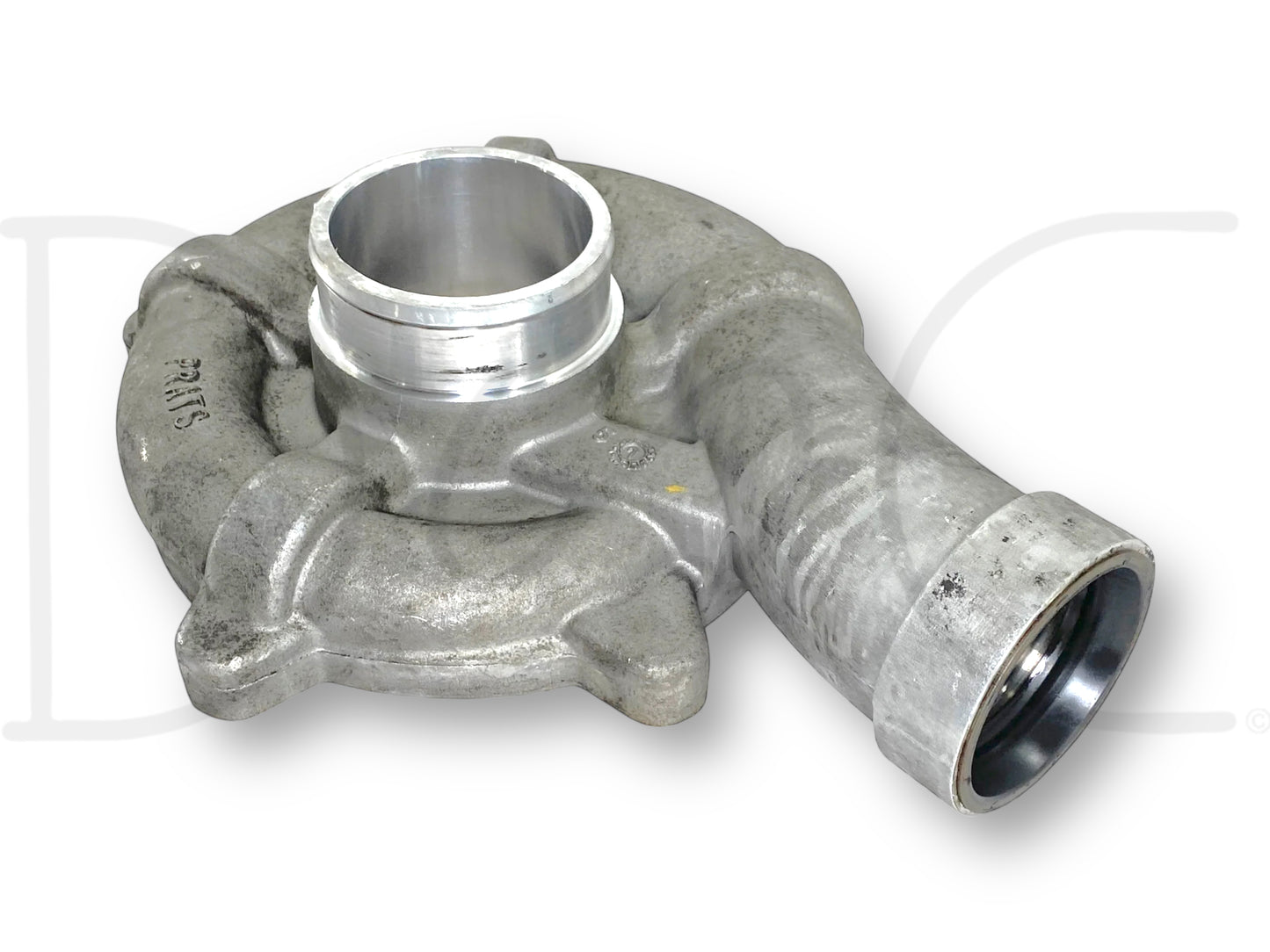 08-10 Ford F250 F350 6.4 6.4L Diesel Low Pressure Turbo Compressor Housing