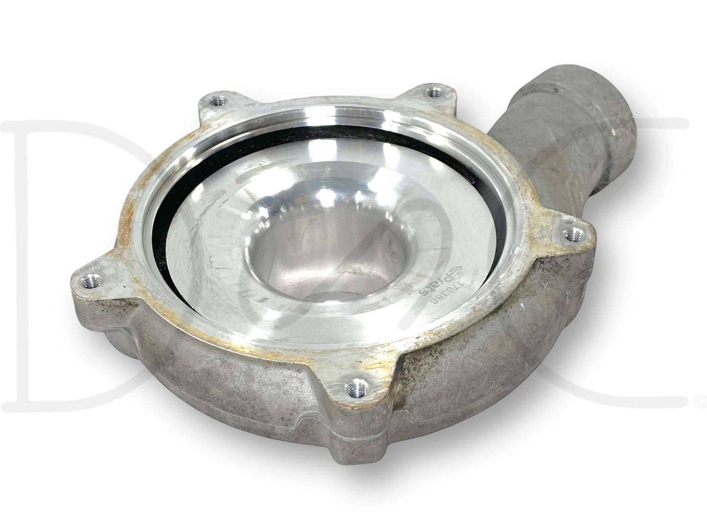08-10 Ford F250 F350 6.4 6.4L Diesel Low Pressure Turbo Compressor Housing