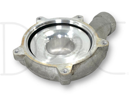 08-10 Ford F250 F350 6.4 6.4L Diesel Low Pressure Turbo Compressor Housing