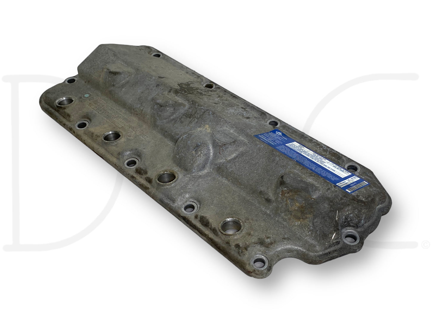 08-10 Ford F250 F350 6.4 6.4L Diesel LH Left Driver Engine Valve Cover 1848318C2