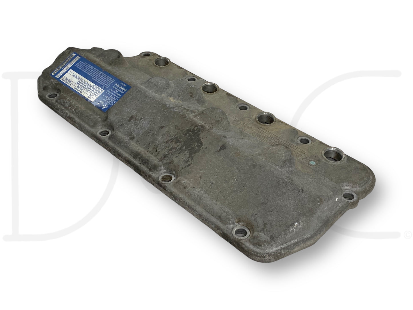 08-10 Ford F250 F350 6.4 6.4L Diesel LH Left Driver Engine Valve Cover 1848318C2