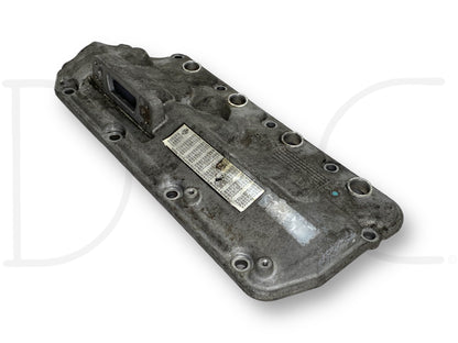 08-10 Ford F250 F350 6.4 6.4L Diesel RH Right Passenger Valve Cover 1848011C2