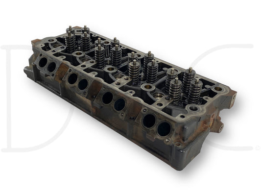 08-10 Ford 6.4 6.4L Powerstroke Diesel Cylinder Head 1832135M2 Rebuildable