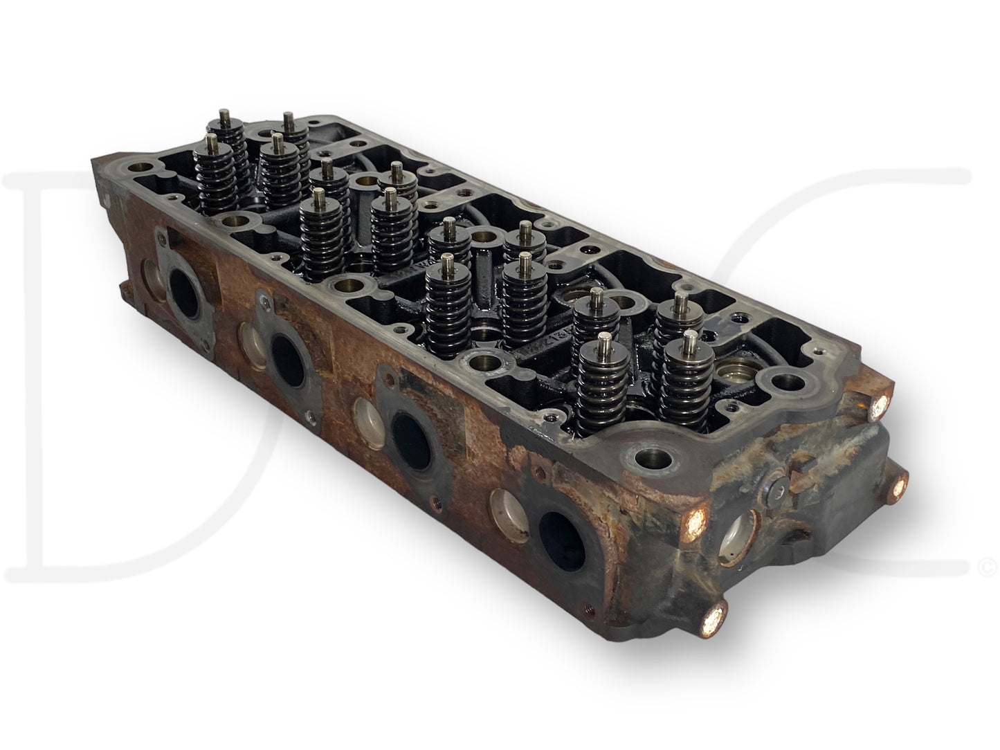 08-10 Ford 6.4 6.4L Powerstroke Diesel Cylinder Head 1832135M2 Rebuildable