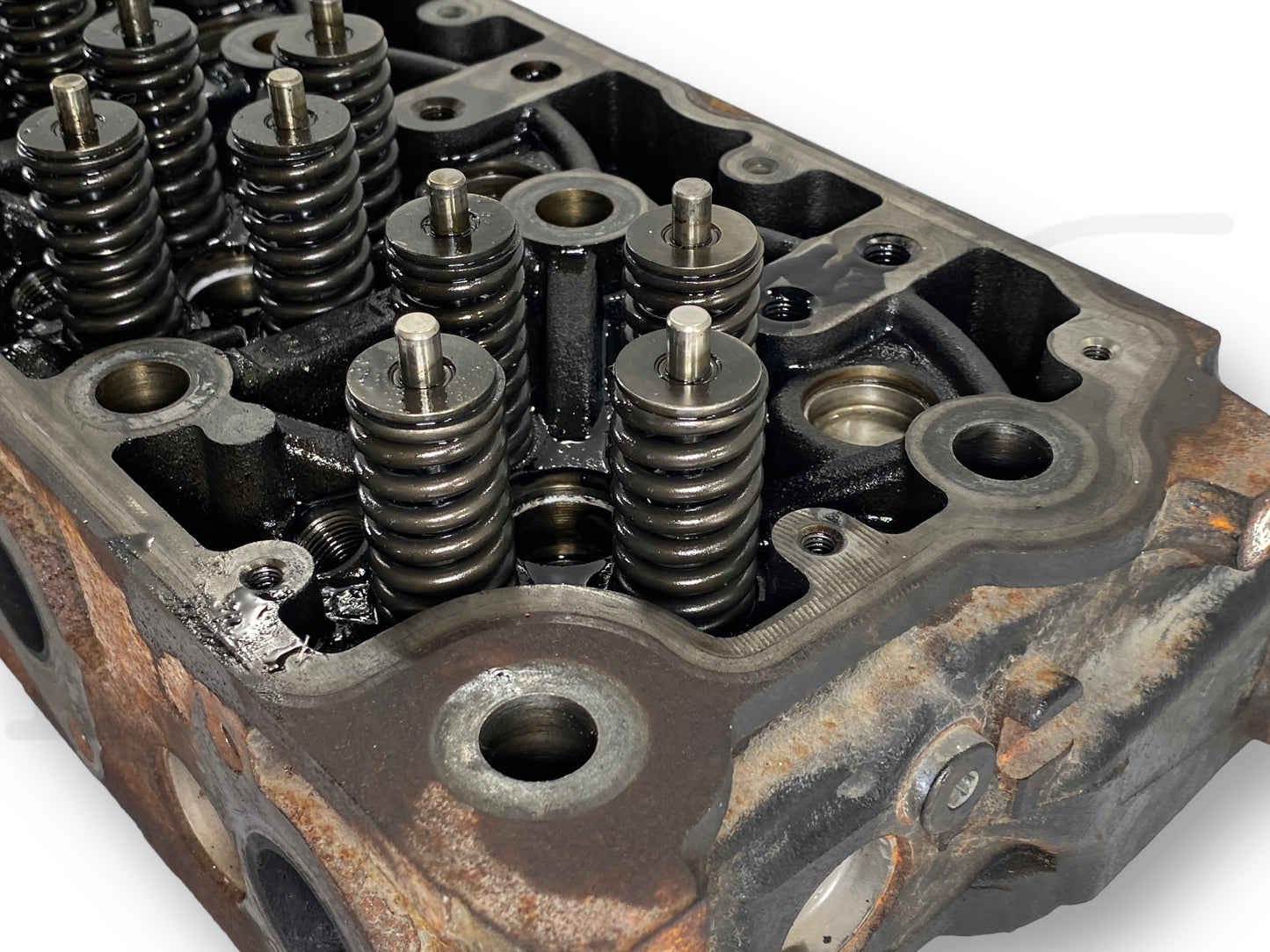 08-10 Ford 6.4 6.4L Powerstroke Diesel Cylinder Head 1832135M2 Rebuildable