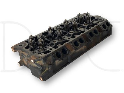 08-10 Ford 6.4 6.4L Powerstroke Diesel Cylinder Head 1832135M2 Rebuildable