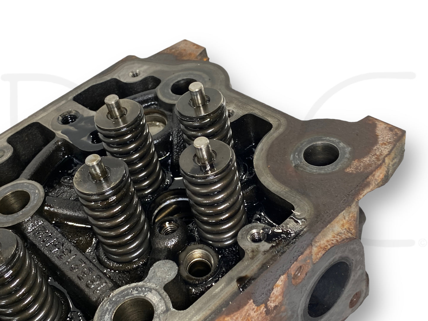 08-10 Ford 6.4 6.4L Powerstroke Diesel Cylinder Head 1832135M2 Rebuildable