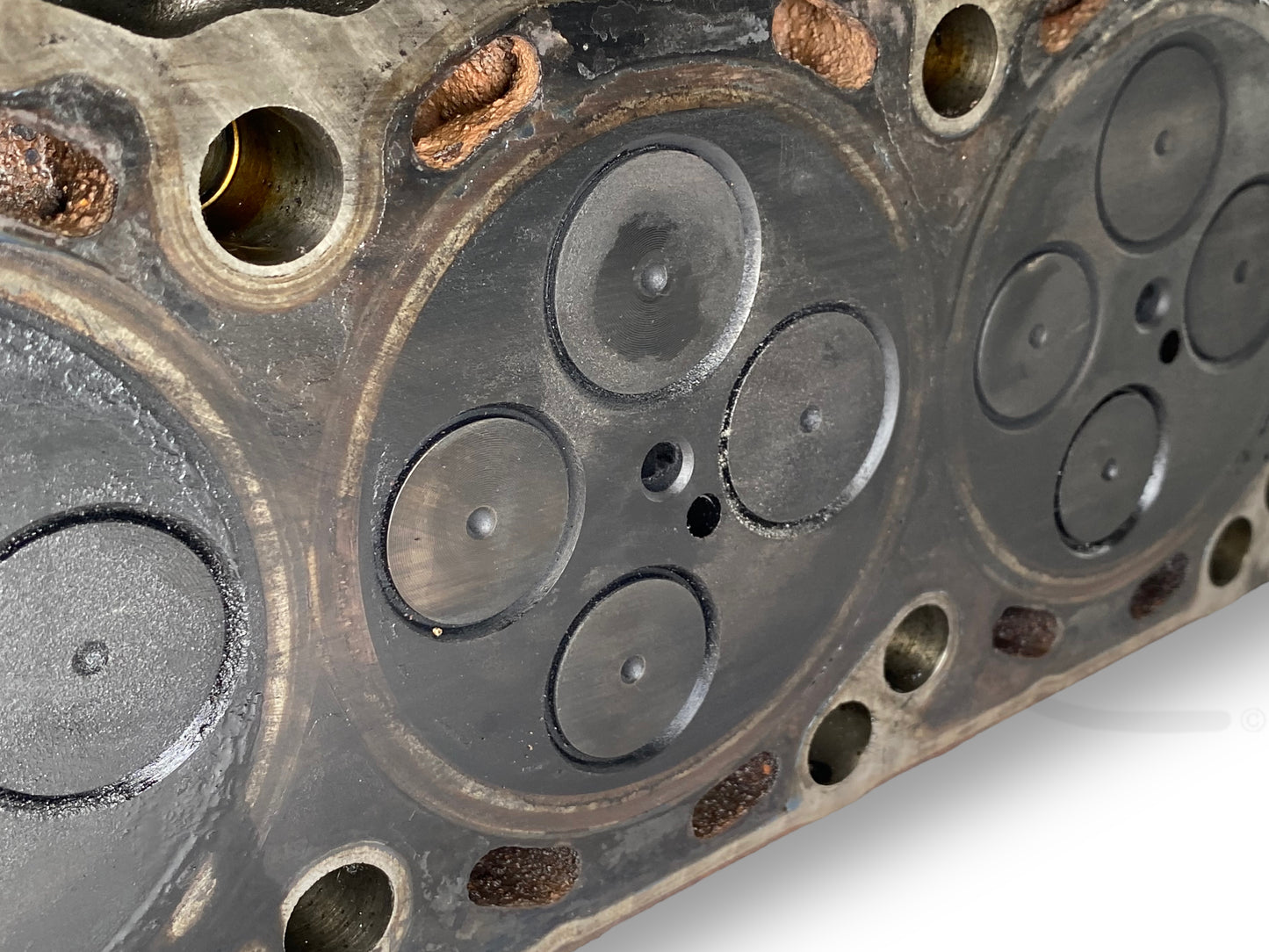 08-10 Ford 6.4 6.4L Powerstroke Diesel Cylinder Head 1832135M2 Rebuildable