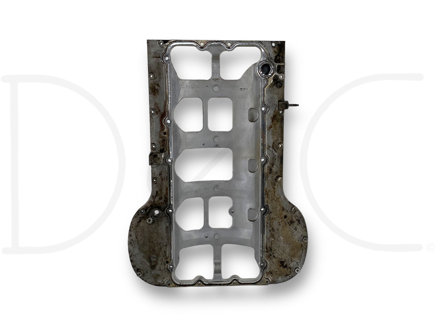 08-10 Ford 6.4 6.4L Diesel Upper Engine Oil Pan Baffle Plate OE 1847689C1