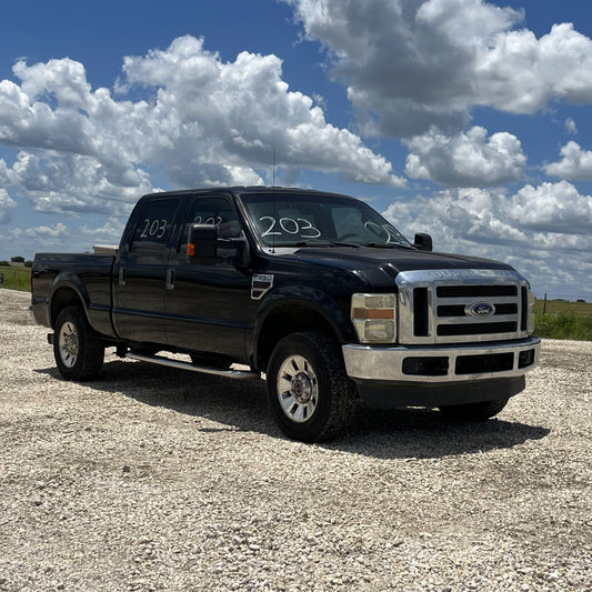 08-10 Ford F250 F350 Front Fender RH Right Passenger Black