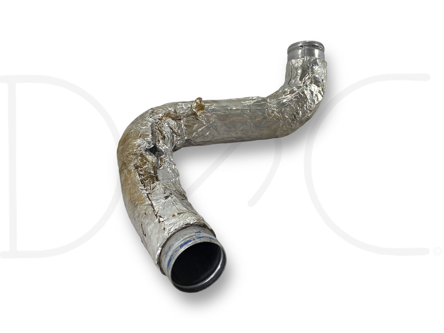 99-02 Ford F250 F350 7.3 7.3L Diesel LH Left Driver Intercooler Tube CAC Pipe OE