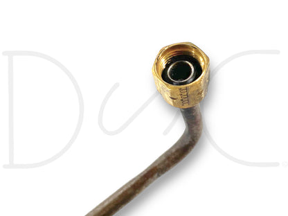 99-02 Ford F250 F350 7.3 Fuel Filter Bowl To LH Left Driver Head Fuel Line Tube
