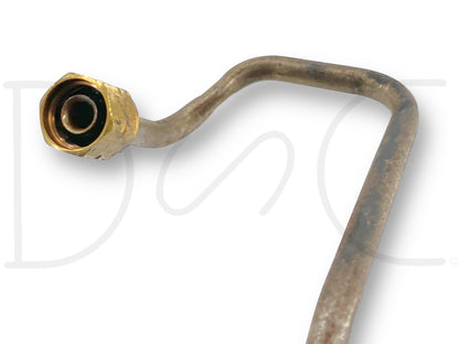 99-02 Ford F250 F350 7.3 Fuel Filter Bowl To LH Left Driver Head Fuel Line Tube
