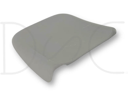 01-07 Ford F250 F350 LH Left Driver Front Seat Back Plastic Trim Gray OEM