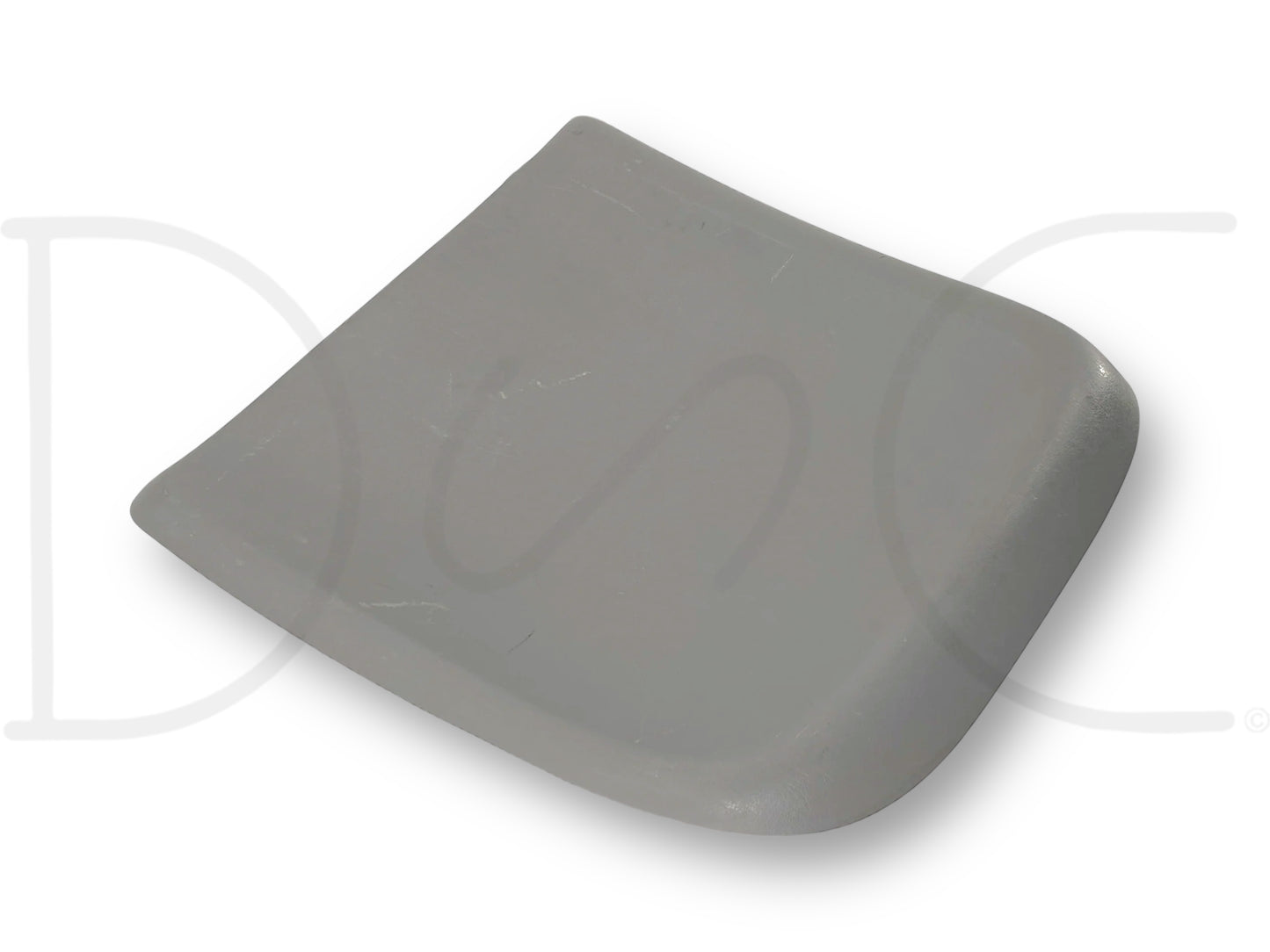 01-07 Ford F250 F350 LH Left Driver Front Seat Back Plastic Trim Gray OEM