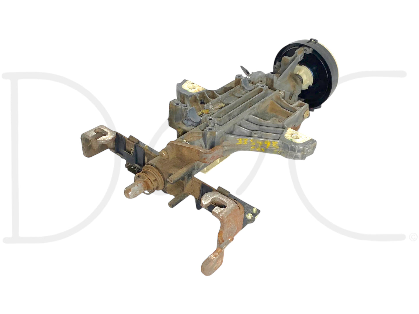 02-07 Ford F250 F350 Steering Column Tilt Auto Trans OE 4C3C-3F723-Aa