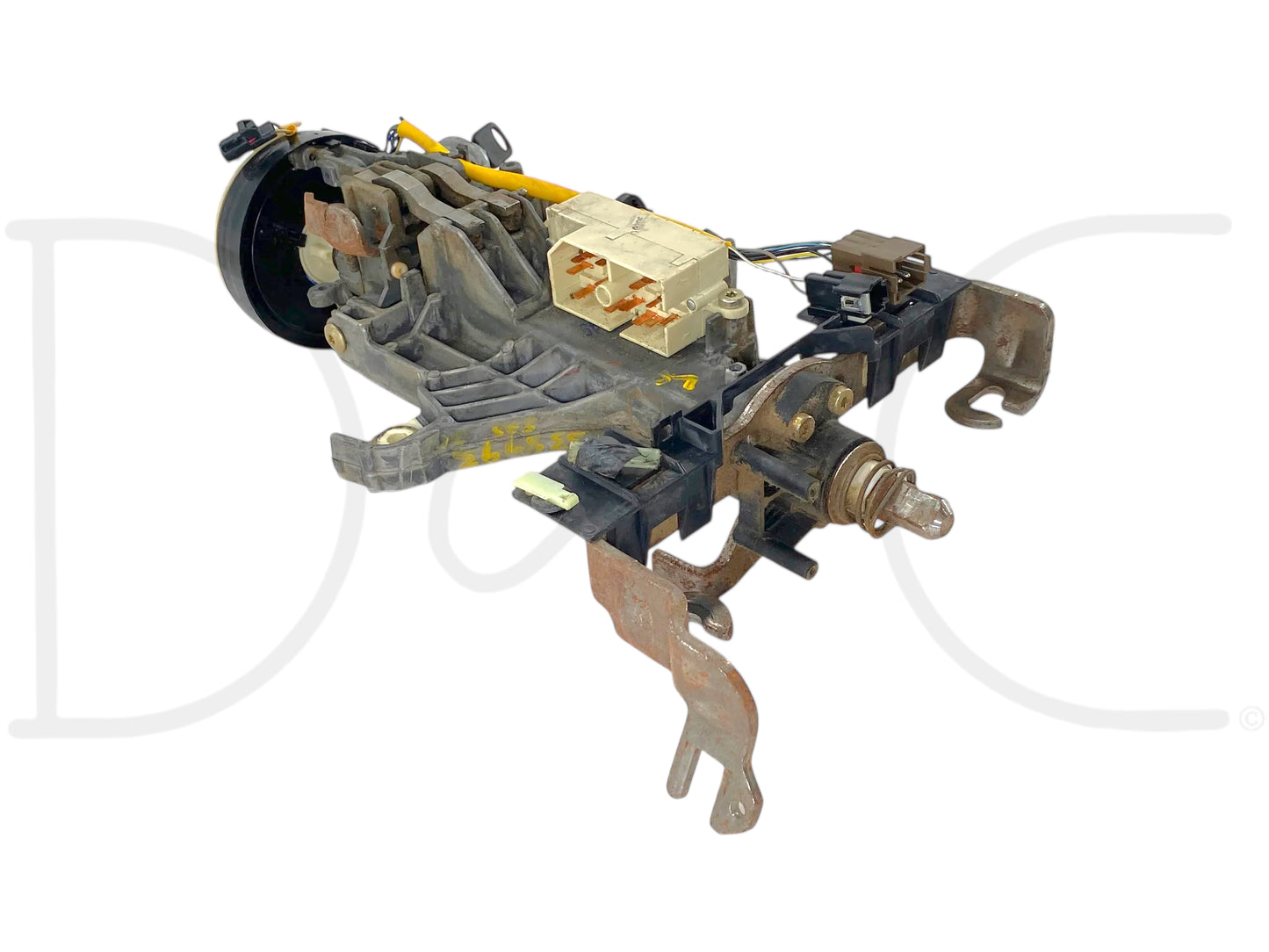 02-07 Ford F250 F350 Steering Column Tilt Auto Trans OE 4C3C-3F723-Aa
