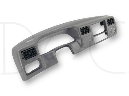 99-04 Ford F250 F350 Super Duty Dash Bezel Radio Cluster Trim Panel Gray OE