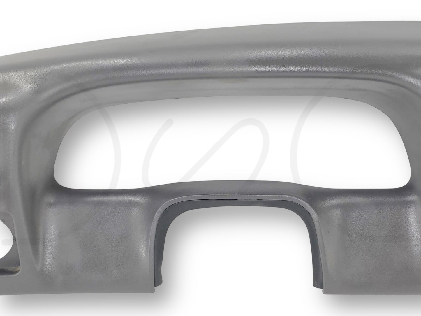 99-04 Ford F250 F350 Super Duty Dash Bezel Radio Cluster Trim Panel Gray OE
