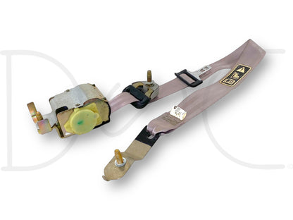 99-04 Ford F250 F350 Extended Cab LH Left Driver Rear Seat Belt Seatbelt Gray